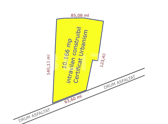 teren construibil 10.000 mp cluj | Poza1