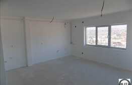 3 camere, 110 mp, terasa 120 mp, 2 parcari subterane, semifinisat, imobil nou!