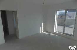 3 camere, 110 mp, terasa 120 mp, 2 parcari subterane, semifinisat, imobil nou!