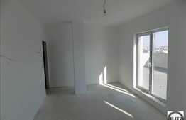 3 camere, 110 mp, terasa 120 mp, 2 parcari subterane, semifinisat, imobil nou!