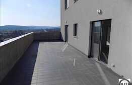 3 camere, 110 mp, terasa 120 mp, 2 parcari subterane, semifinisat, imobil nou!