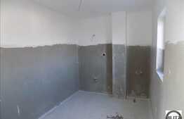 3 camere, 110 mp, terasa 120 mp, 2 parcari subterane, semifinisat, imobil nou!