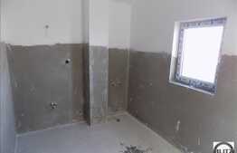 3 camere, 110 mp, terasa 120 mp, 2 parcari subterane, semifinisat, imobil nou!