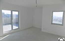 3 camere, 110 mp, terasa 120 mp, 2 parcari subterane, semifinisat, imobil nou!