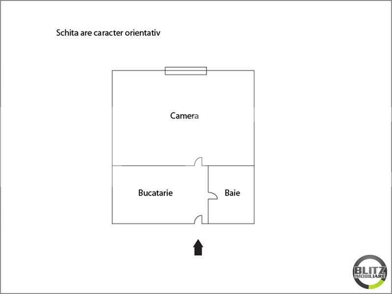 Garsonieră de vânzare Someseni - 12419AV | BLITZ Cluj-Napoca | Poza7
