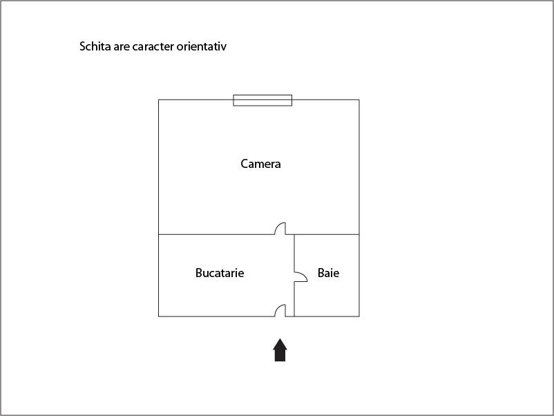 Garsonieră de vânzare Someseni - 12419AV | BLITZ Cluj-Napoca | Poza1