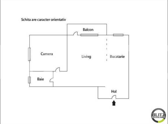 Apartament de vânzare 2 camere Manastur - 12425AV | BLITZ Cluj-Napoca | Poza9