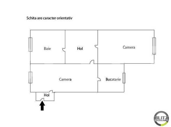 Apartament de vânzare 2 camere Central - 12433AV | BLITZ Cluj-Napoca | Poza8