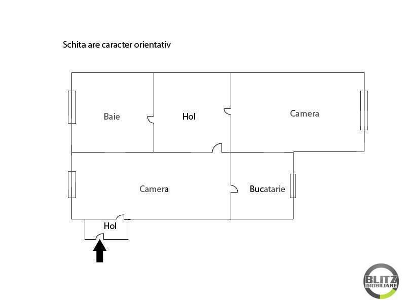 Apartament de vânzare 2 camere Central - 12433AV | BLITZ Cluj-Napoca | Poza8