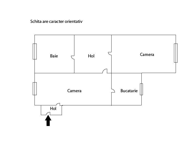 Apartament de vânzare 2 camere Central - 12433AV | BLITZ Cluj-Napoca | Poza1