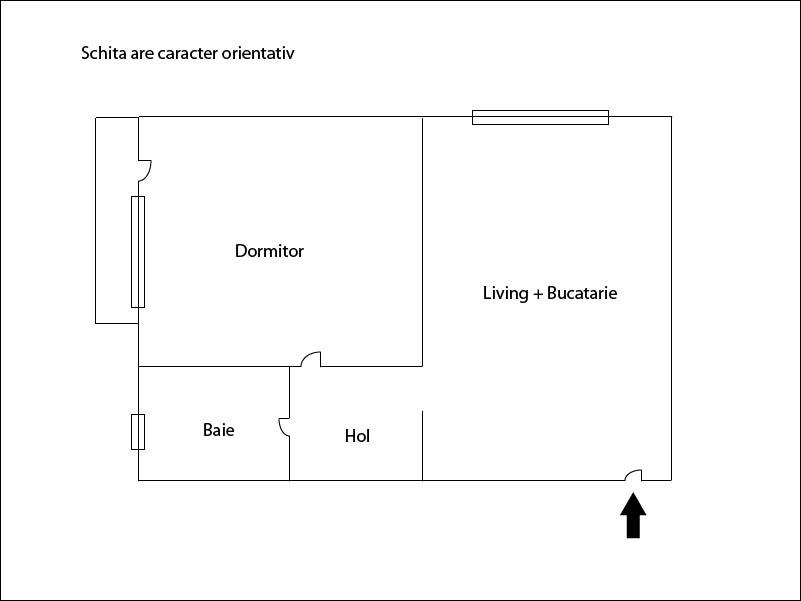 Apartament de vânzare 2 camere Gheorgheni - 12434AV | BLITZ Cluj-Napoca | Poza1