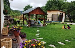 Casă și pensiune de vis în cadru pitoresc, 160mp, zona Moeciu de Sus