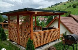 Casă și pensiune de vis în cadru pitoresc, 160mp, zona Moeciu de Sus