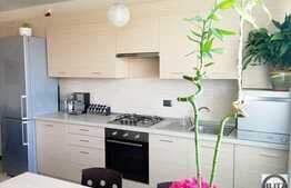 Apartament cochet cu 2 camere, 53 mp, panorama frumoasa, zona Polus! Mobilat!