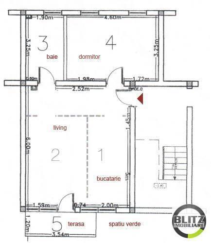 Apartament de vânzare 2 camere Manastur - 12437AV | BLITZ Cluj-Napoca | Poza1