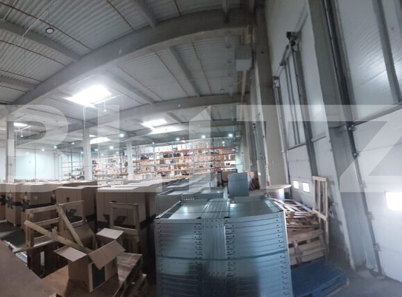 Spațiu industrial de închiriat Apahida - 124378SII | BLITZ Cluj-Napoca | Poza2