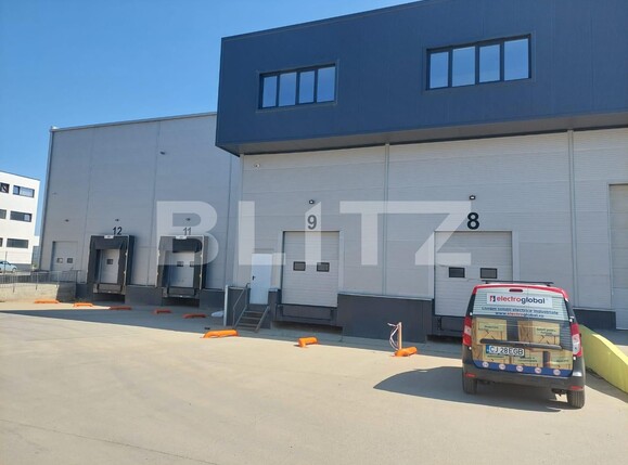 Spațiu industrial de închiriat Apahida - 124378SII | BLITZ Cluj-Napoca | Poza1