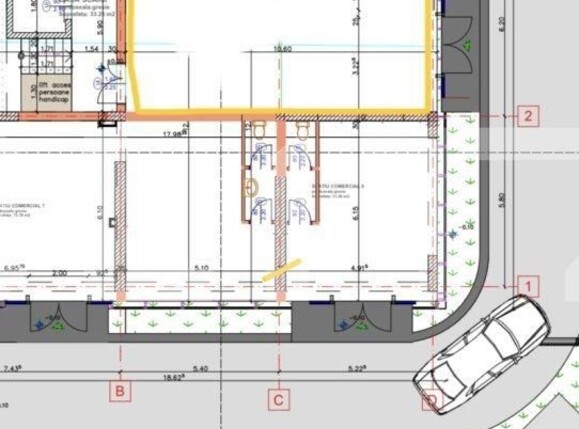 Spațiu comercial de închiriat Tractorul - 124386SIC | BLITZ Brașov | Poza13