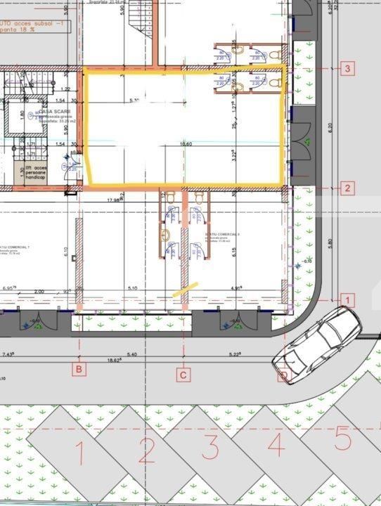 Spațiu comercial de închiriat Tractorul - 124386SIC | BLITZ Brașov | Poza13