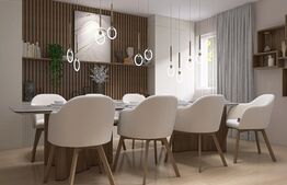 Reducere de pret!Casa individuala cu suprafata de 170 mp utili, 463 mp teren situata in Dezmir