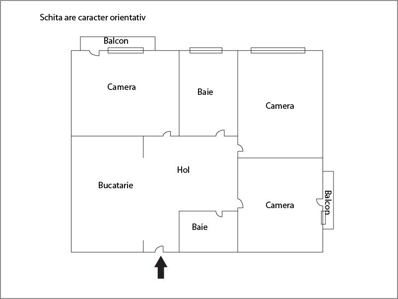 Apartament de vânzare 3 camere Gheorgheni - 12446AV | BLITZ Cluj-Napoca | Poza1