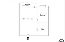 2 camere, 38 mp, imobil nou, etaj intermediar, zona strazii Dunarii!