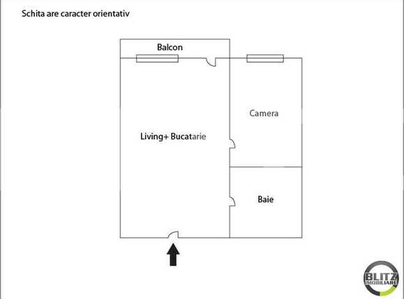 Apartament de vânzare 2 camere Gheorgheni - 12447AV | BLITZ Cluj-Napoca | Poza6