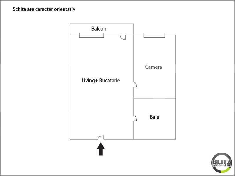 Apartament de vânzare 2 camere Gheorgheni - 12447AV | BLITZ Cluj-Napoca | Poza6