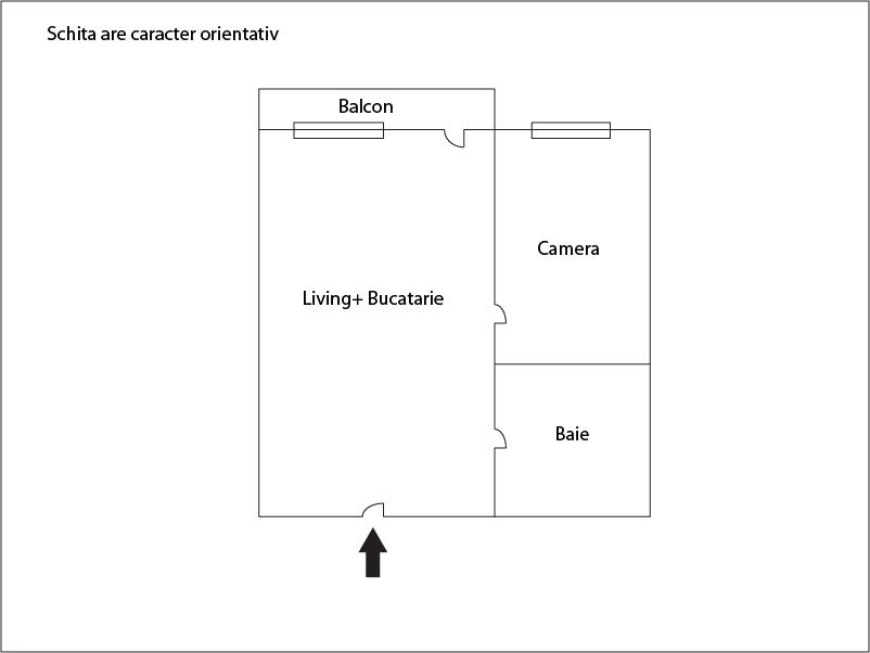 Apartament de vânzare 2 camere Gheorgheni - 12447AV | BLITZ Cluj-Napoca | Poza1
