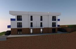 Duplex 3 cam 152 mp, curte 200 mp, Oasului