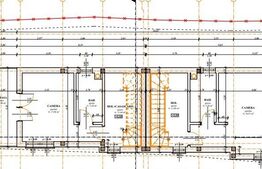 Apartament 3 camere, 140 mp, 2 parcari, semifinisat, zona Oasului
