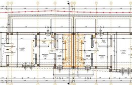 Apartament 3 camere, 140 mp, 2 parcari, semifinisat, zona Oasului