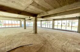 Spatiu comercial, 223 mp, posibilitate compartimentare, 7 parcari, zona Cetatii 