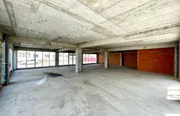 Spatiu comercial, 223 mp, posibilitate compartimentare, 7 parcari, zona Cetatii 