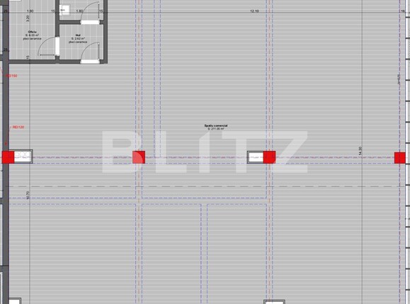 Spațiu comercial de vânzare Floreşti - 124477SVC | BLITZ Cluj-Napoca | Poza8