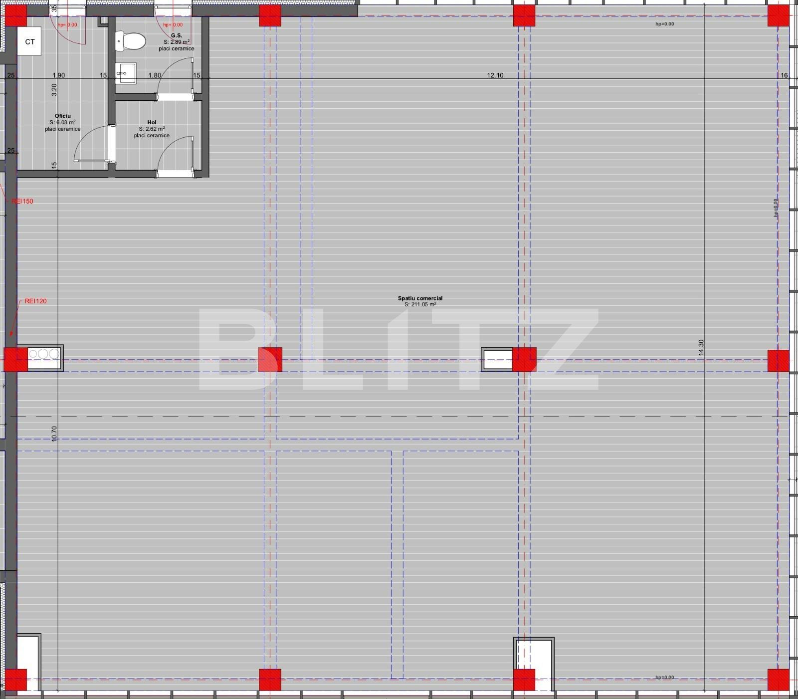 Spațiu comercial de vânzare Floreşti - 124477SVC | BLITZ Cluj-Napoca | Poza8