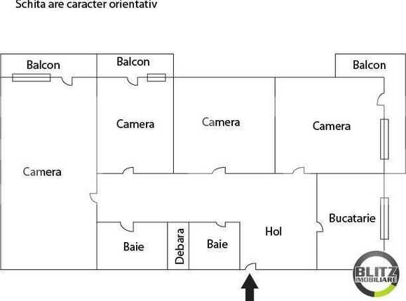 Apartament de vânzare 4 camere Manastur - 12449AV | BLITZ Cluj-Napoca | Poza14