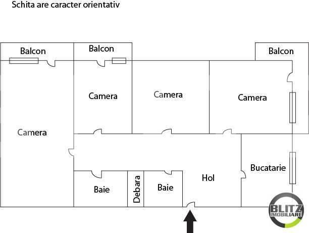 Apartament de vânzare 4 camere Manastur - 12449AV | BLITZ Cluj-Napoca | Poza14