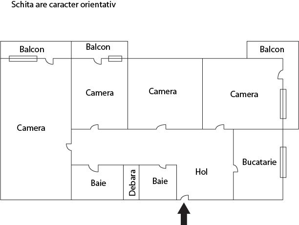 Apartament de vânzare 4 camere Manastur - 12449AV | BLITZ Cluj-Napoca | Poza1