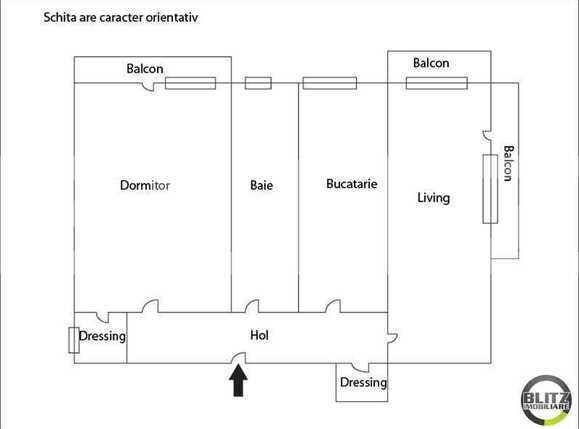 Apartament de vânzare 2 camere Zorilor - 12450AV | BLITZ Cluj-Napoca | Poza12