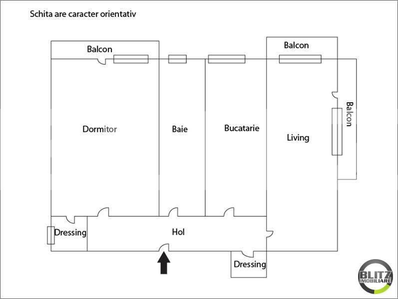 Apartament de vânzare 2 camere Zorilor - 12450AV | BLITZ Cluj-Napoca | Poza12