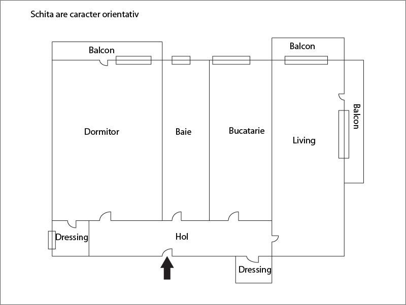 Apartament de vânzare 2 camere Zorilor - 12450AV | BLITZ Cluj-Napoca | Poza1
