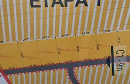 Parcele teren intravilan, 903mp, Salicea 