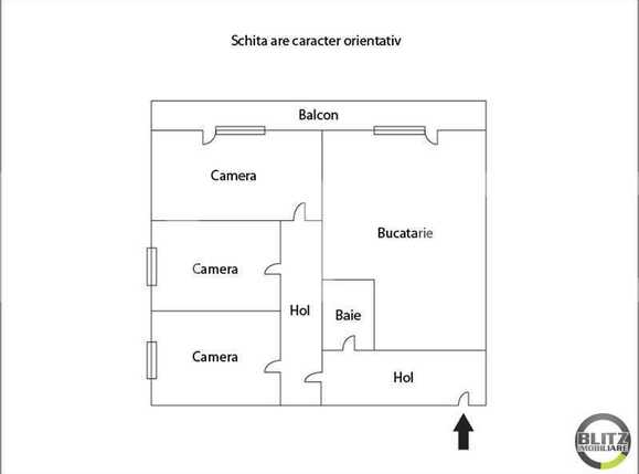 Apartament de vânzare 3 camere Zorilor - 12452AV | BLITZ Cluj-Napoca | Poza7