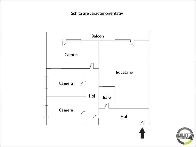 Apartament de vânzare 3 camere Zorilor - 12452AV | BLITZ Cluj-Napoca | Poza7