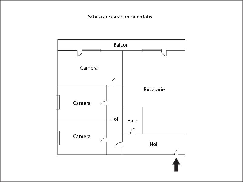 Apartament de vânzare 3 camere Zorilor - 12452AV | BLITZ Cluj-Napoca | Poza1