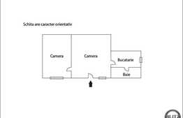 Apartament 2 camere, 58 mp utili, 2 boxe la subsol, zona Centrala