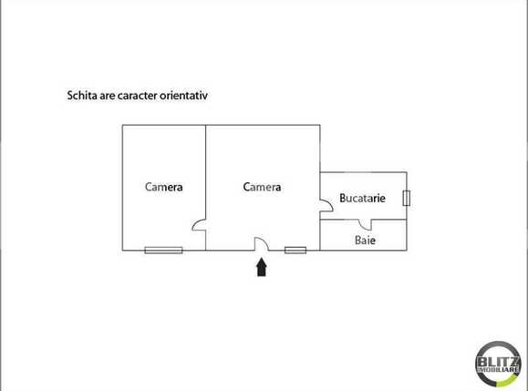 Apartament de vânzare 2 camere Central - 12453AV | BLITZ Cluj-Napoca | Poza6