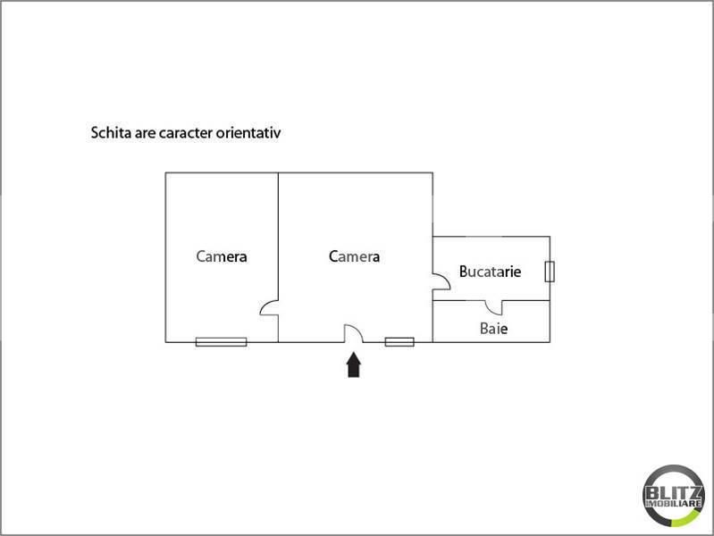 Apartament de vânzare 2 camere Central - 12453AV | BLITZ Cluj-Napoca | Poza6