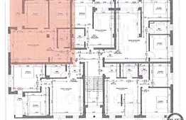 Vanzare 3 camere plus terasa, semifinsat, zona Teilor! Finalizare 2015!